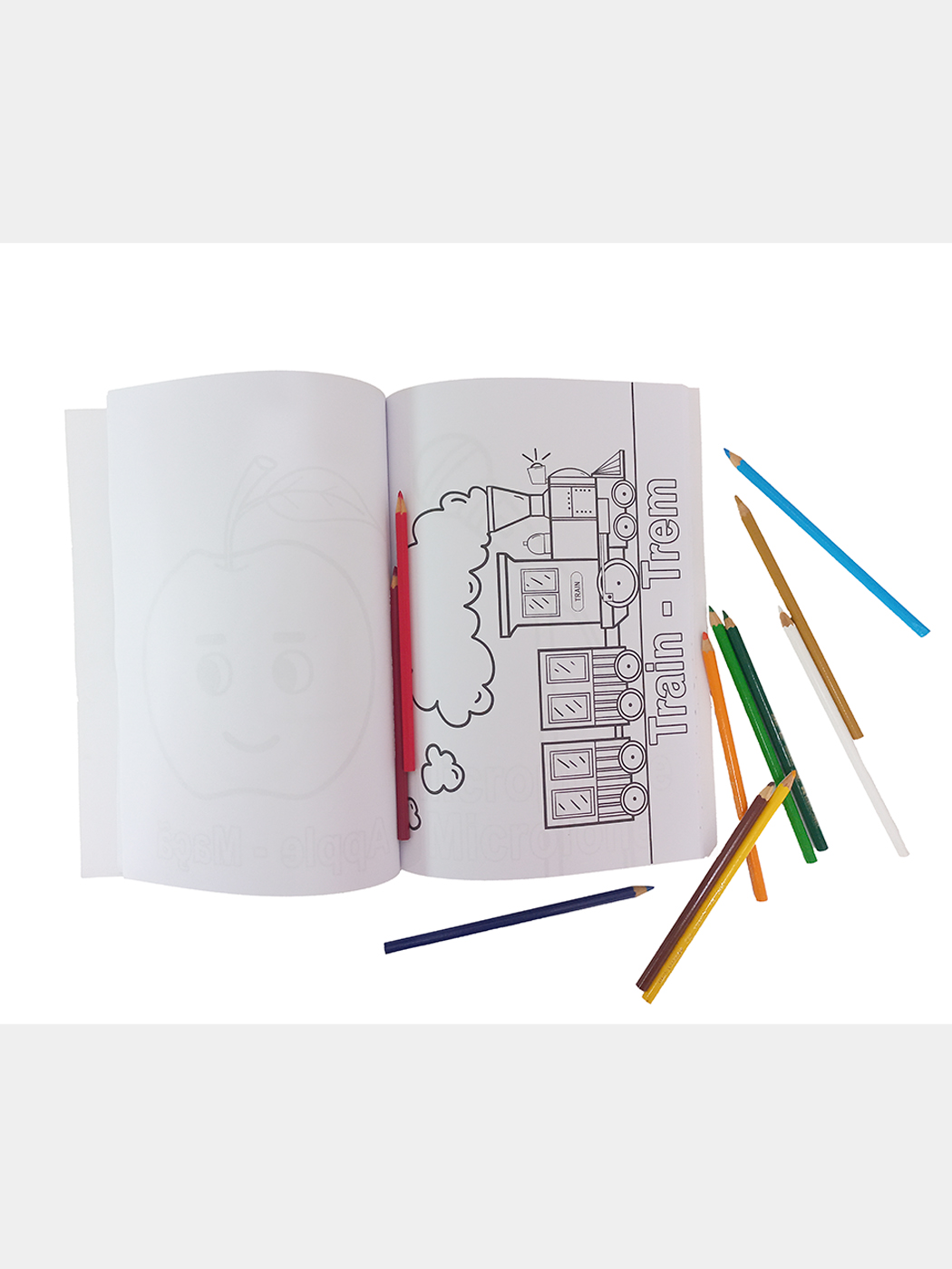 Fotos Real do Livro