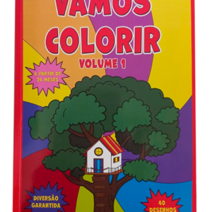 Vamos Colorir - volume 1